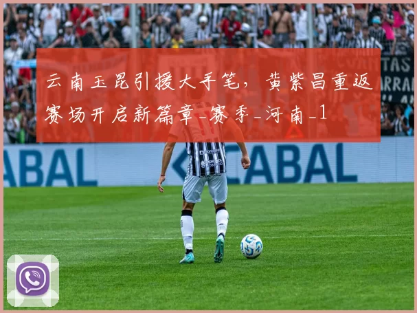 云南玉昆引援大手笔，黄紫昌重返赛场开启新篇章_赛季_河南_1