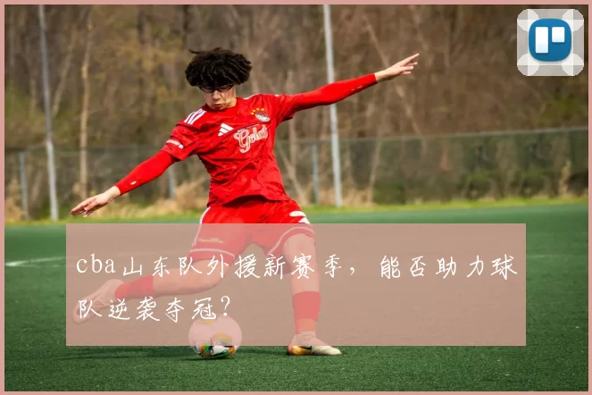 cba山东队外援新赛季,能否助力球队逆袭夺冠?
