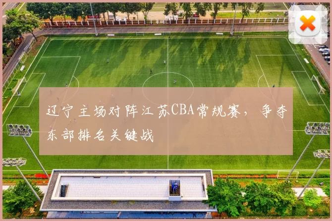 辽宁主场对阵江苏CBA常规赛，争夺东部排名关键战