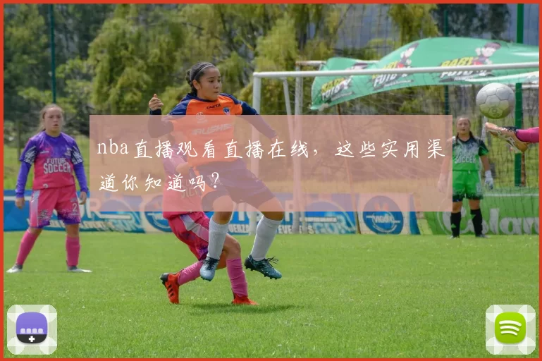 nba直播观看直播在线,这些实用渠道你知道吗?