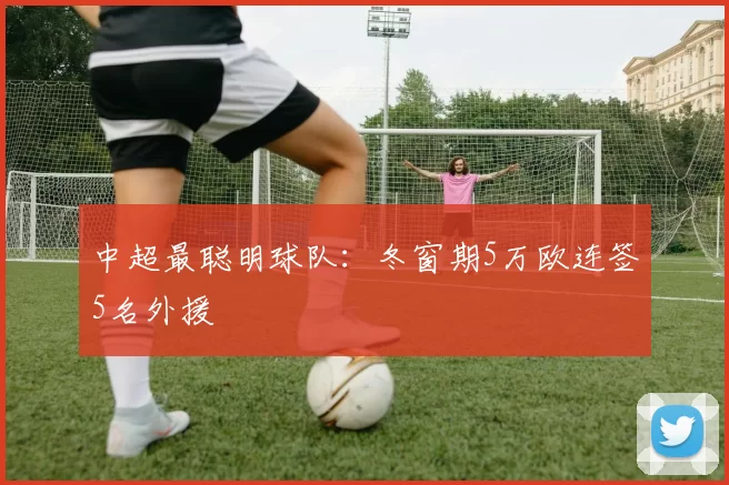 中超最聪明球队:冬窗期5万欧连签5名外援